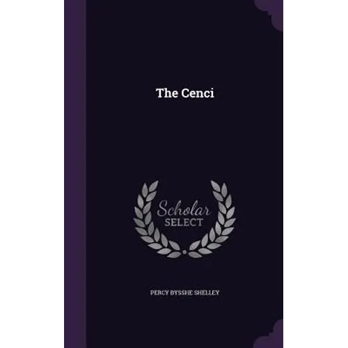 The Cenci - Hardcover