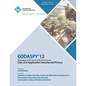 CODASPY 12 Proceedings of the Second ACM Conference on Data and Application Security and Privacy - Paperback