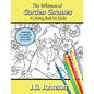 The Whimsical Garden Gnomes: A Coloring Book For Adults - Paperback