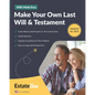 Make Your Own Last Will & Testament: A Step-By-Step Guide to Making a Last Will & Testament.... - Paperback