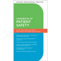 Oxford Professional Practice: Handbook of Patient Safety - Paperback