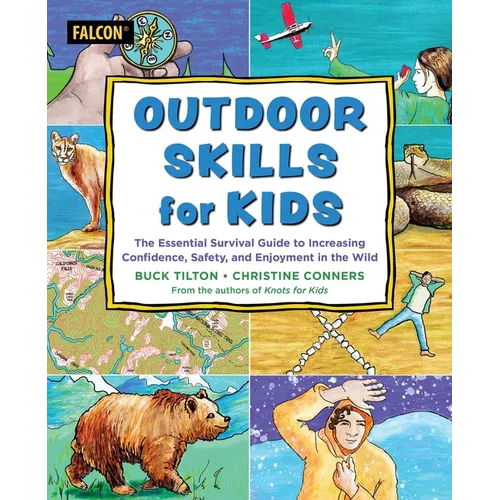 Outdoor Skills for Kids - Paperback
