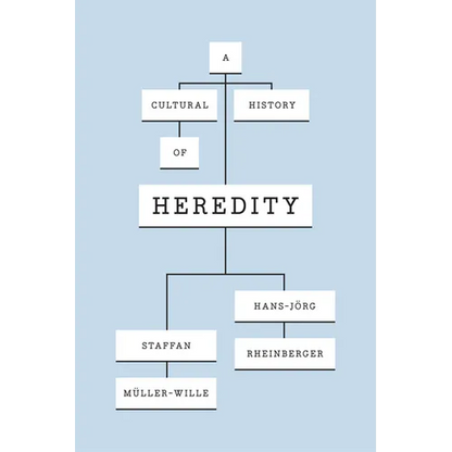 A Cultural History of Heredity - Paperback