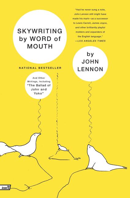 Skywriting by Word of Mouth - Paperback