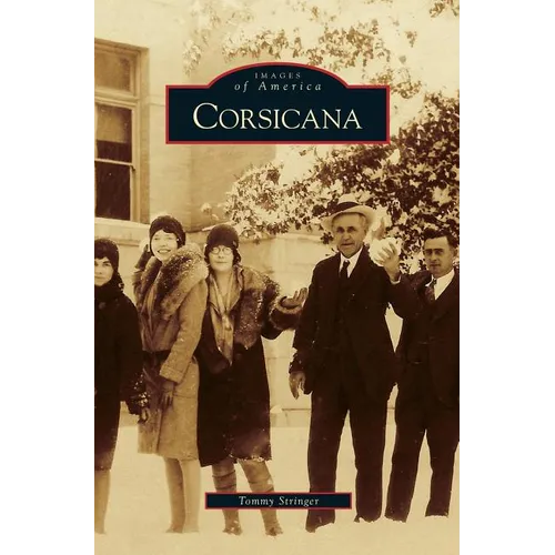 Corsicana - Hardcover