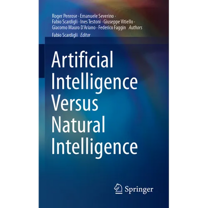 Artificial Intelligence Versus Natural Intelligence - Paperback