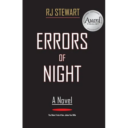 Errors of Night - Paperback