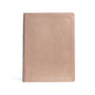 CSB Study Bible, Rose Gold Leathertouch, Indexed - Imitation Leather