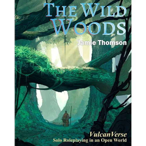 The Wild Woods: VulcanVerse - Paperback