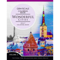 Wonderful Cities Volume 2: Grayscale coloring books for adults Relaxation (Adult Coloring Books Series, grayscale fantasy coloring books) - Paperback