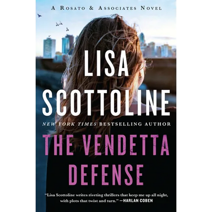 The Vendetta Defense: A Rosato & Associates Novel - Paperback