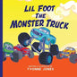 Lil Foot The Monster Truck - Paperback