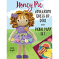 Honey Pie Amigurumi Dress-Up Doll with Picnic Play Set: Crochet Patterns for 12-inch Doll plus Doll Clothes, Picnic Blanket, Barbecue Playmat & Access - Paperback