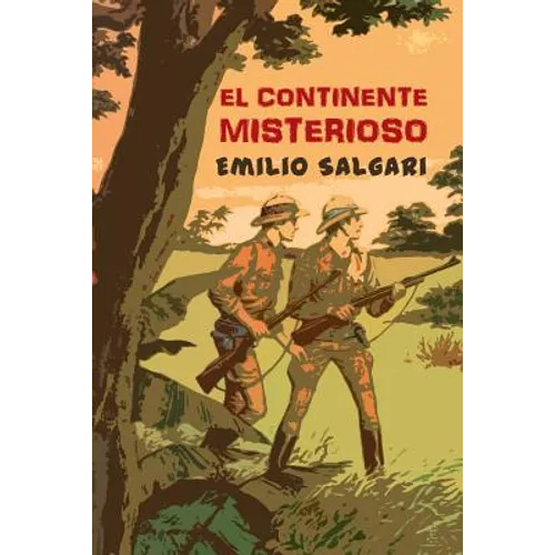 El continente misterioso - Paperback