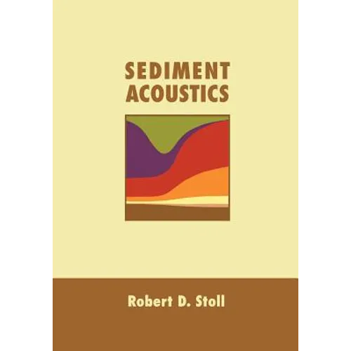 Sediment Acoustics - Paperback