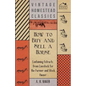 How to Buy and Sell a Horse - Containing Extracts from Livestock for the Farmer and Stock Owner - Paperback