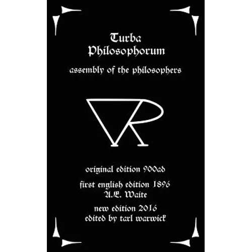 Turba Philosophorum: Assembly of the Philosophers - Paperback