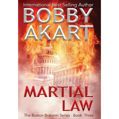 Martial Law: A Post-Apocalyptic Political Thriller - Hardcover