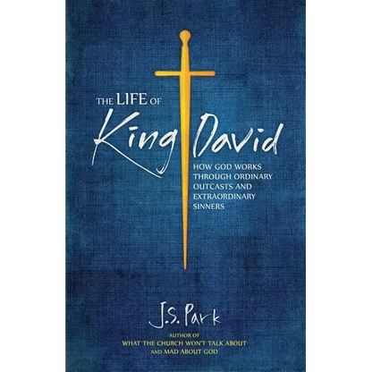 The Life of King David: How God Works Through Ordinary Outcasts and Extraordinary Sinners - Paperback