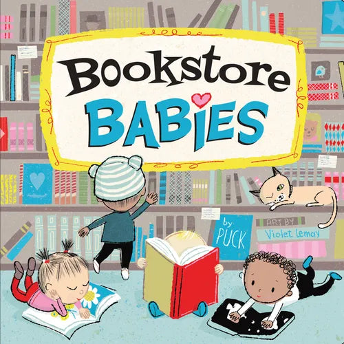 Bookstore Babies - Board Book
