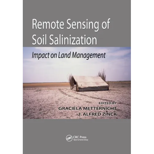 Remote Sensing of Soil Salinization: Impact on Land Management - Paperback