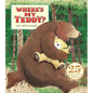 Where's My Teddy?: 25th Anniversary Edition - Board Book