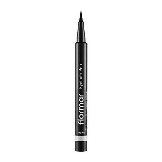 Flormar Intense Black Eyeliner Pen: Easy Application, Long-Lasting Definition for a Dramatic Eye Look
