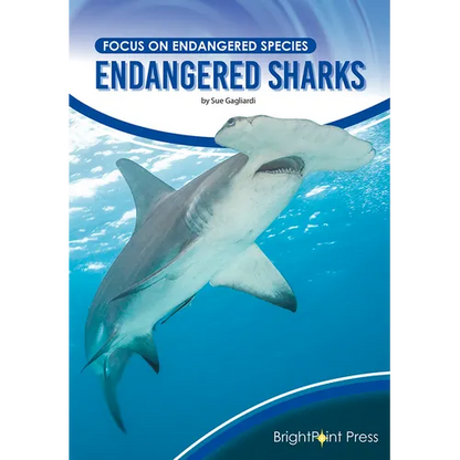 Endangered Sharks - Hardcover