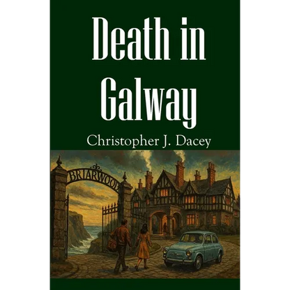 Death in Galway: A Duke James Case (B&W Edition) - Paperback