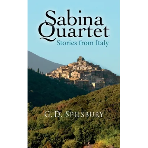 Sabina Quartet SHORT RUN: Stories from Italy - Paperback