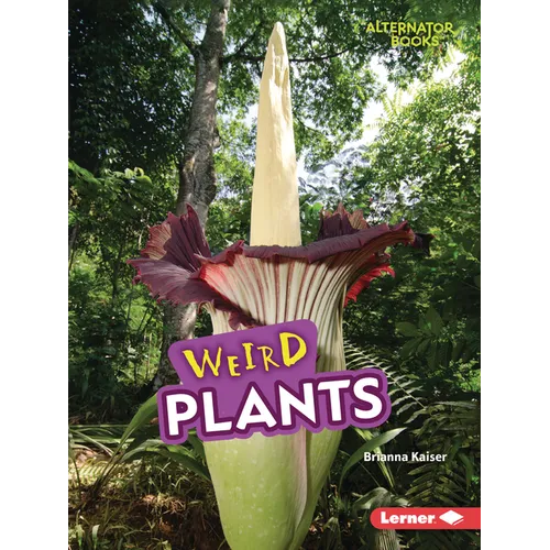 Weird Plants - Paperback