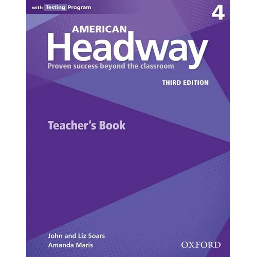 American Headway 3rd Edition 4 Teachers Book - Paperback