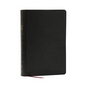 Net Bible, Full Notes Edition (Net Black Leathersoft, Comfort Print, Thumb Indexed): Holy Bible - Imitation Leather