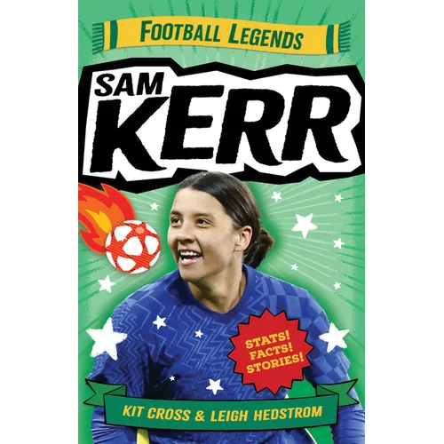Sam Kerr: Football Legends Volume 1 - Paperback