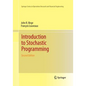 Introduction to Stochastic Programming - Paperback