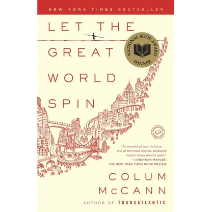 Let the Great World Spin - Paperback