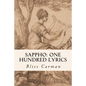 Sappho: One Hundred Lyrics - Paperback