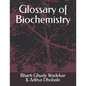 Glossary of Biochemistry - Paperback