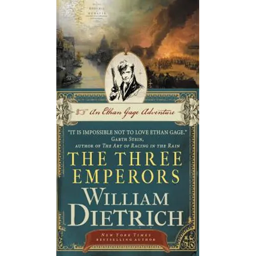 The Three Emperors: An Ethan Gage Adventure - Paperback