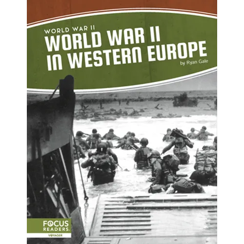 World War II in Western Europe - Library Binding