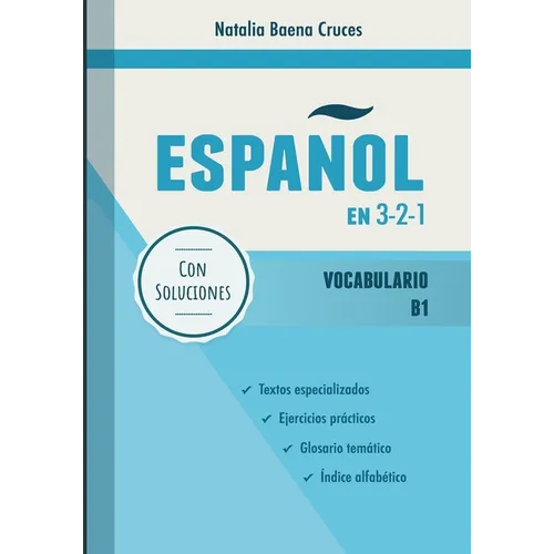 Español en 3-2-1: Vocabulario B1 - Paperback