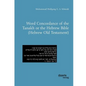 Word Concordance of the Tanakh or the Hebrew Bible (Hebrew Old Testament) - Paperback