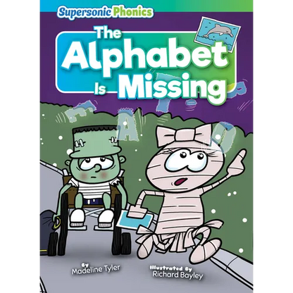 The Alphabet Is Missing - Paperback