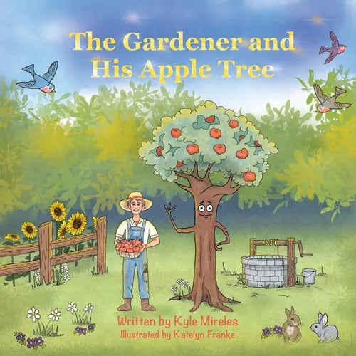 The Gardener and His Apple Tree - Paperback