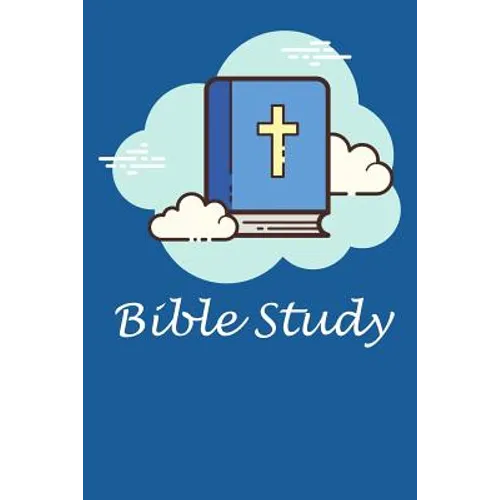Bible Study: Bible Study Workbook for Notetaking - Paperback