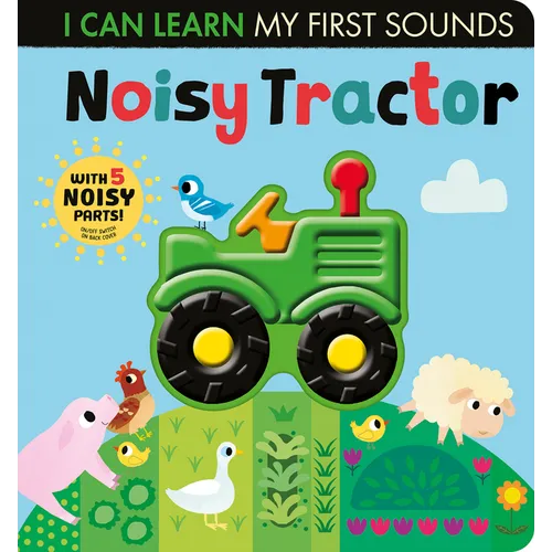 Noisy Tractor: With 5 Noisy Parts! - Board Book