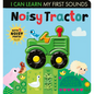 Noisy Tractor: With 5 Noisy Parts! - Board Book