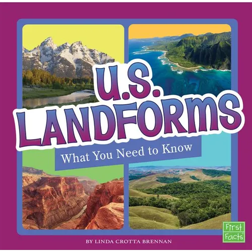U.S. Landforms: What You Need to Know - Paperback