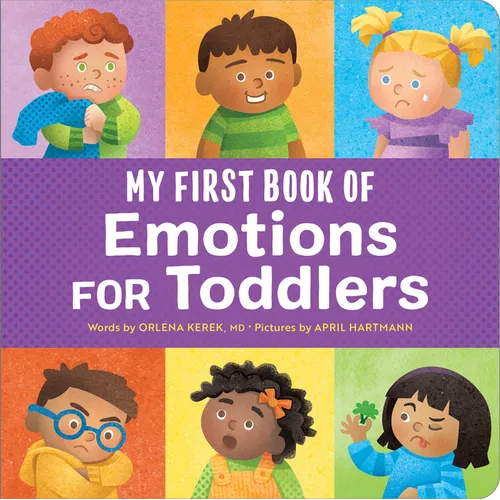 My First Book of Emotions for Toddlers - Board Book