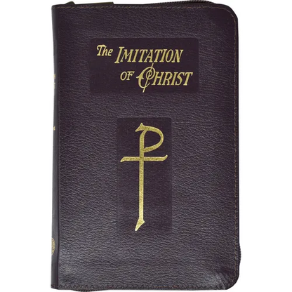 The Imitation of Christ: In Four Books - Bonded Leather